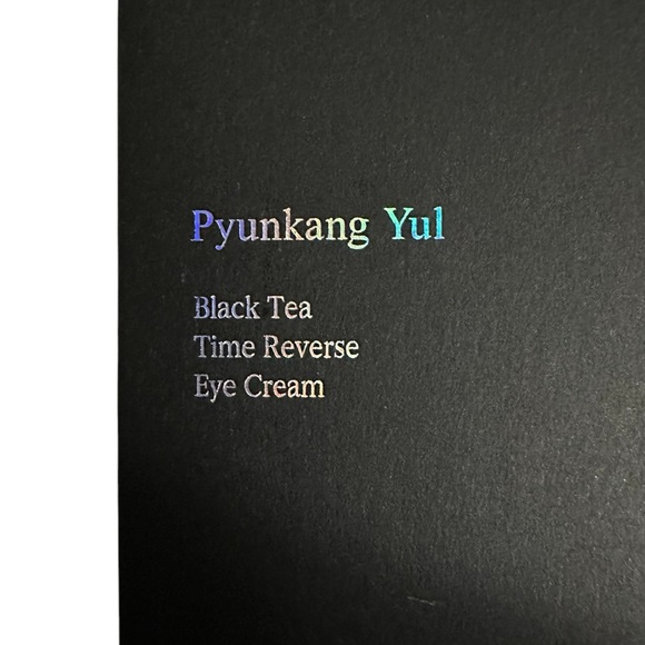 Pyunkang Yul - Black Tea Time Reverse Eye Cream (25ml) - Picture 4 of 6